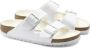 Birkenstock Arizona Slippers Triple White Narrow fit | Wit | Imitatieleer - Thumbnail 105