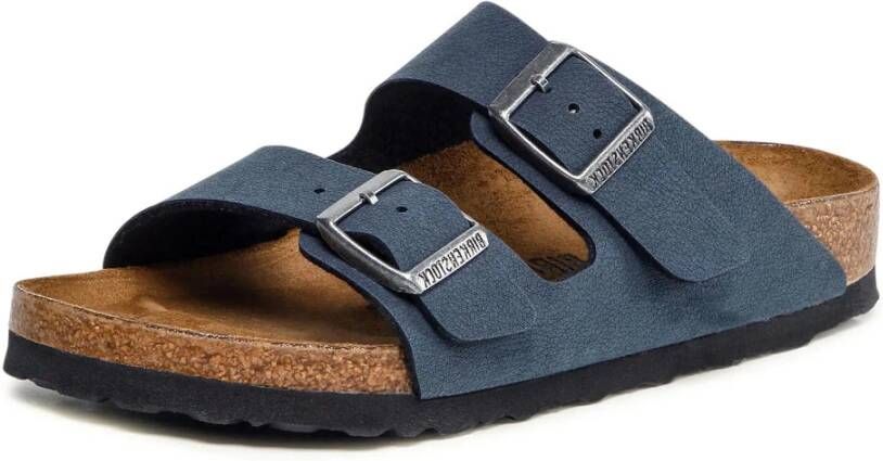 Birkenstock Basalt Regular Fit Sandalen Blue Heren