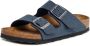 Birkenstock Basalt Regular Fit Sandalen Blue Heren - Thumbnail 2