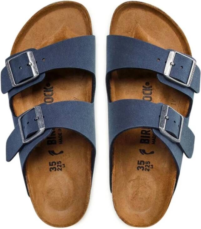 Birkenstock Basalt Regular Fit Sandalen Blue Heren