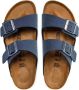 Birkenstock Basalt Regular Fit Sandalen Blue Heren - Thumbnail 3