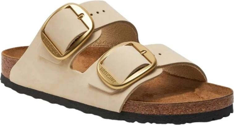 Birkenstock Arizona Big Buckle Beige Dames