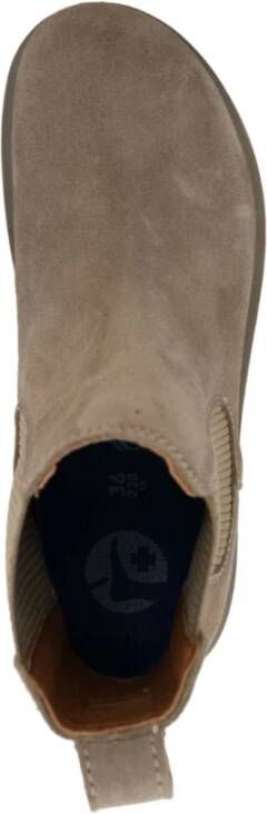 Birkenstock Beige Enkellaarzen voor Vrouwen Beige Dames