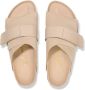 Birkenstock Beige Kyoto Leren Sandalen Beige Dames - Thumbnail 2