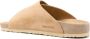 Birkenstock Beige Suède Pantoffels Zürich Stijl Beige - Thumbnail 3