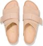 Birkenstock Beige Nubuck Kyoto Sandaal Damesschoenen Beige Dames - Thumbnail 2