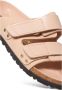 Birkenstock Beige Nubuck Sandalen in Nieuwe Stijl Beige Dames - Thumbnail 4