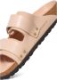 Birkenstock Beige Nubuck Sandalen in Nieuwe Stijl Beige Dames - Thumbnail 5