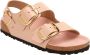 Birkenstock Beige Patent Milano Sandal Beige Dames - Thumbnail 2