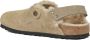 Birkenstock Beige Platte Schoenen Beige Dames - Thumbnail 3