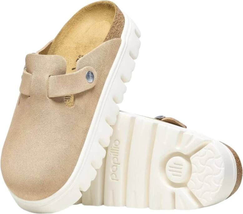 Birkenstock Beige Sandalen Beige Dames