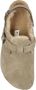 Birkenstock Beige Suède Sandalen met Shearling Voering Beige Dames - Thumbnail 15