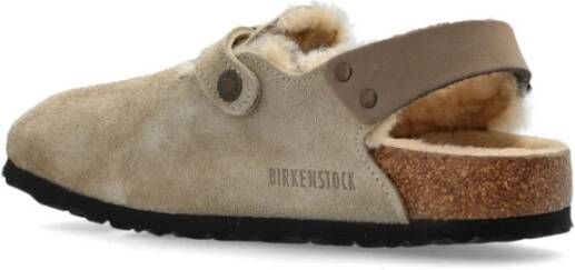 Birkenstock Beige Sandalen Beige Dames