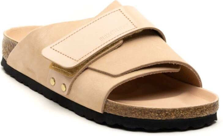 Birkenstock Beige Sandalen Kyoto Nieuw Beige Dames