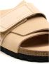 Birkenstock Beige Sandalen Kyoto Nieuw Beige Dames - Thumbnail 4