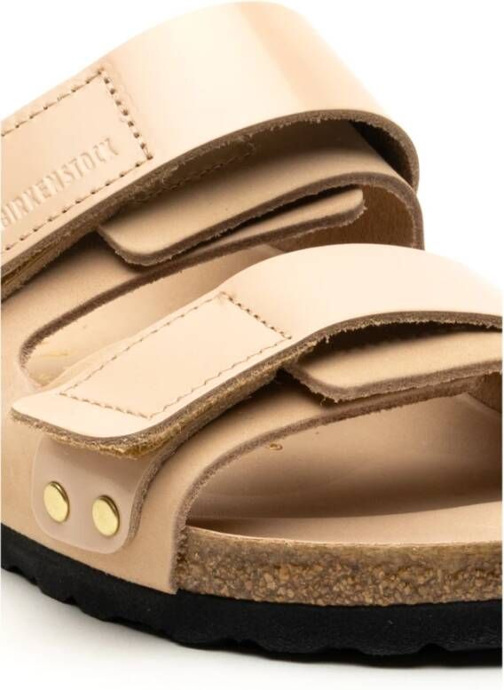 Birkenstock Beige Sandalen UJI NEW Stijl Beige Dames