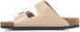 BIRKENSTOCK Slippers Dames Arizona Big Buckle Dames Maat: 37 Materiaal: Leer Kleur: Beige - Thumbnail 8