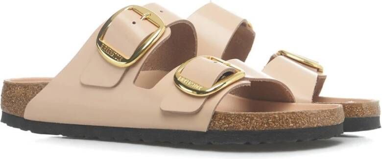 Birkenstock Beige Sandalen voor Dames Beige Dames