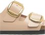 BIRKENSTOCK Slippers Dames Arizona Big Buckle Dames Maat: 37 Materiaal: Leer Kleur: Beige - Thumbnail 10