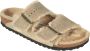 Birkenstock Beige Sandalen voor Zomer Outfits Beige Dames - Thumbnail 2