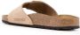 BIRKENSTOCK Slippers Dames Madrid Big Buckle Dames Maat: 40 Materiaal: Suède Kleur: Zand - Thumbnail 3