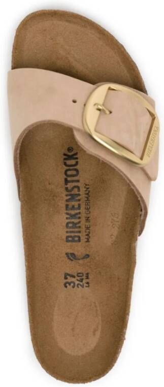 Birkenstock Beige Sandalen voor Zomer Outfits Beige Dames