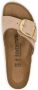 BIRKENSTOCK Slippers Dames Madrid Big Buckle Dames Maat: 40 Materiaal: Suède Kleur: Zand - Thumbnail 4