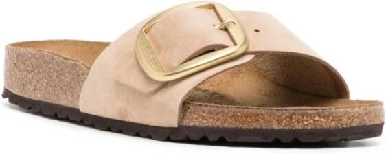 Birkenstock Beige Sandalen voor Zomer Outfits Beige Dames