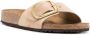 BIRKENSTOCK Slippers Dames Madrid Big Buckle Dames Maat: 40 Materiaal: Suède Kleur: Zand - Thumbnail 5