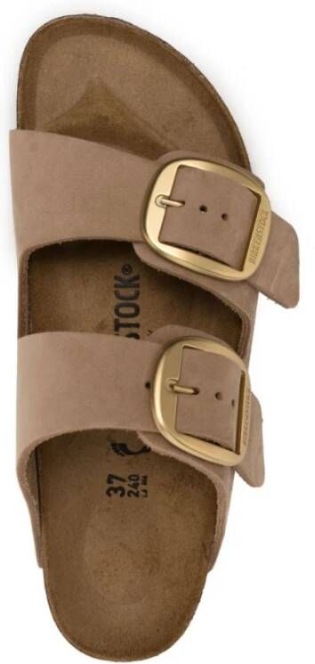 Birkenstock Beige Sandalen voor Zomer Outfits Beige Dames