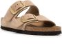 BIRKENSTOCK Slippers Arizona Rivet Maat: 38 Materiaal: Nubuck Kleur: Zand - Thumbnail 9