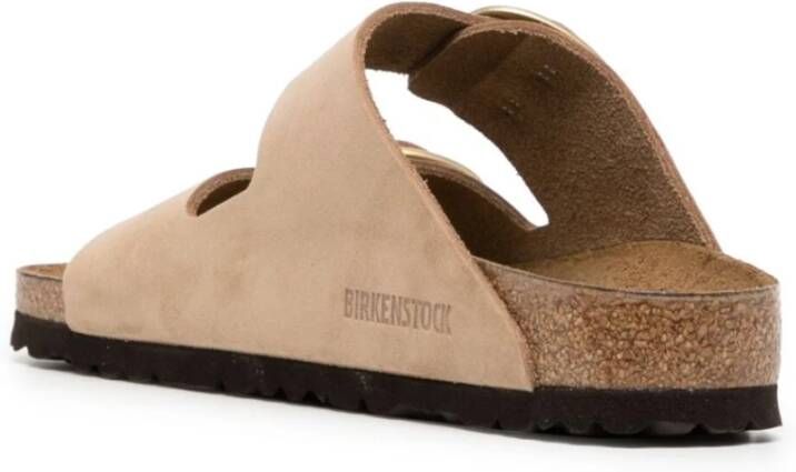 Birkenstock Beige Sandalen voor Zomer Outfits Beige Dames