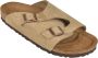 Birkenstock Beige Sandalen voor Zomer Outfits Beige Heren - Thumbnail 2