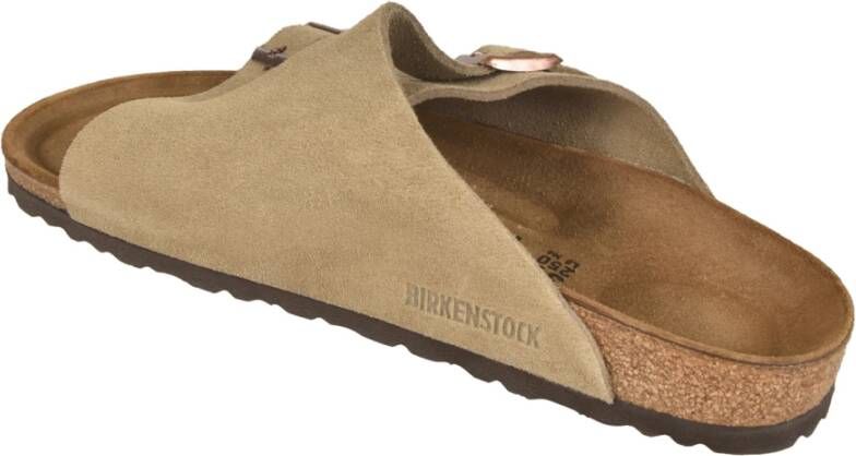 Birkenstock Beige Sandalen voor Zomer Outfits Beige Heren