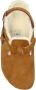 Birkenstock Bruine Suède Sandalen met Shearling Voering Brown Unisex - Thumbnail 11