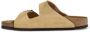 Birkenstock Suede Damesschoenen Herfst Winter Collectie Beige Dames - Thumbnail 3