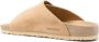 Birkenstock Beige Suède Gesp Sandalen Beige Heren - Thumbnail 2