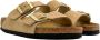 Birkenstock Beige Suède Leren Sandalen Collectie Ss25 Beige Dames - Thumbnail 2