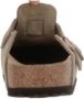 Birkenstock Beige Suède Mule Sandalen Beige Dames - Thumbnail 4