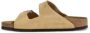 Birkenstock Beige Suède Sandaal Herfst Winter Collectie Beige Dames - Thumbnail 17