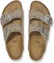 Birkenstock Beige Suède Sandalen Beige Dames - Thumbnail 3