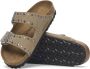 Birkenstock Beige Suède Sandalen Beige Dames - Thumbnail 4