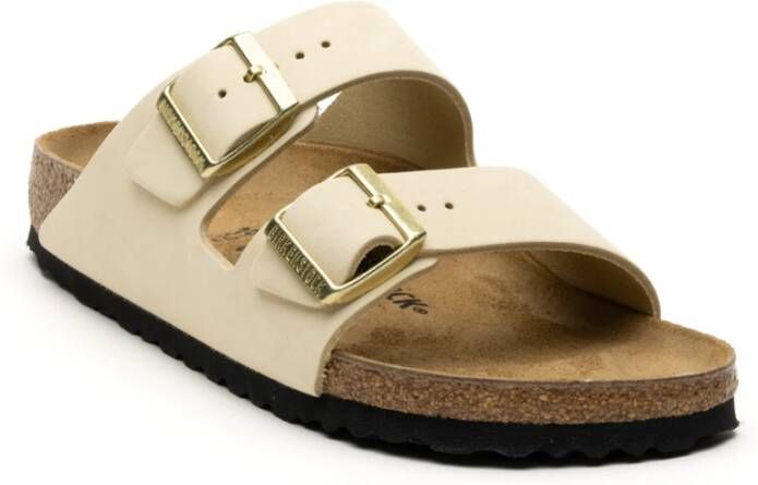 Birkenstock Beige Zomer Sandalen voor Vrouwen Beige Dames