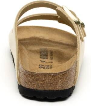 Birkenstock Beige Zomer Sandalen voor Vrouwen Beige Dames