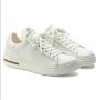 Birkenstock Casual Sneakers met Kurken Tussenzool White Dames - Thumbnail 4