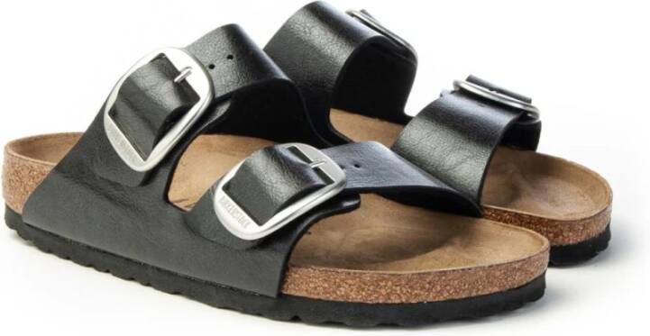 Birkenstock Big Buckle Graceful Licorice Sandalen Black Dames