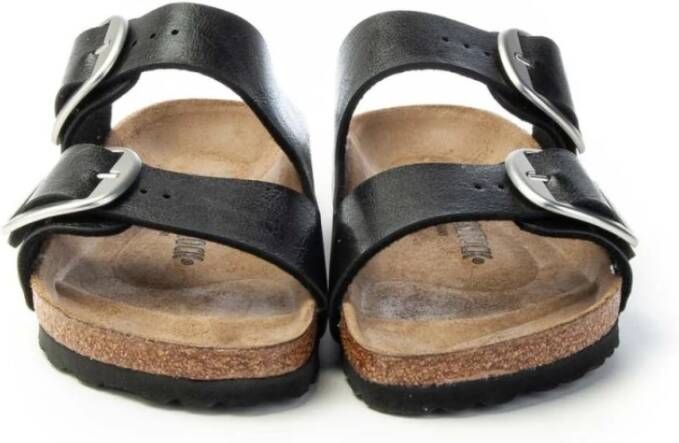 Birkenstock Big Buckle Graceful Licorice Sandalen Black Dames