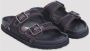 Birkenstock Blauwe Sandalen voor Mannen Blue Heren - Thumbnail 3