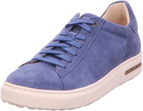 Birkenstock Blauwe Sneaker Blue Dames