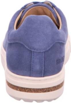 Birkenstock Blauwe Sneaker Blue Dames